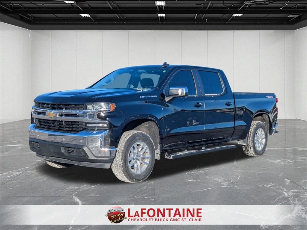 2020 Chevrolet Silverado 1500 LT