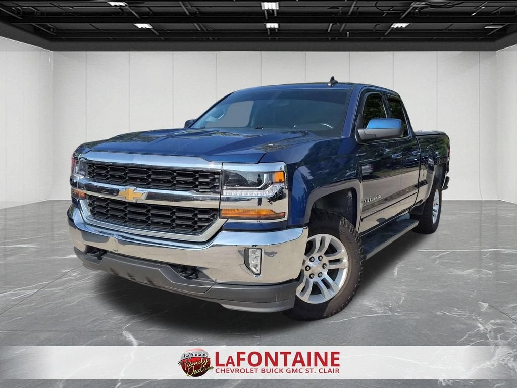 2018 Chevrolet Silverado 1500 LT