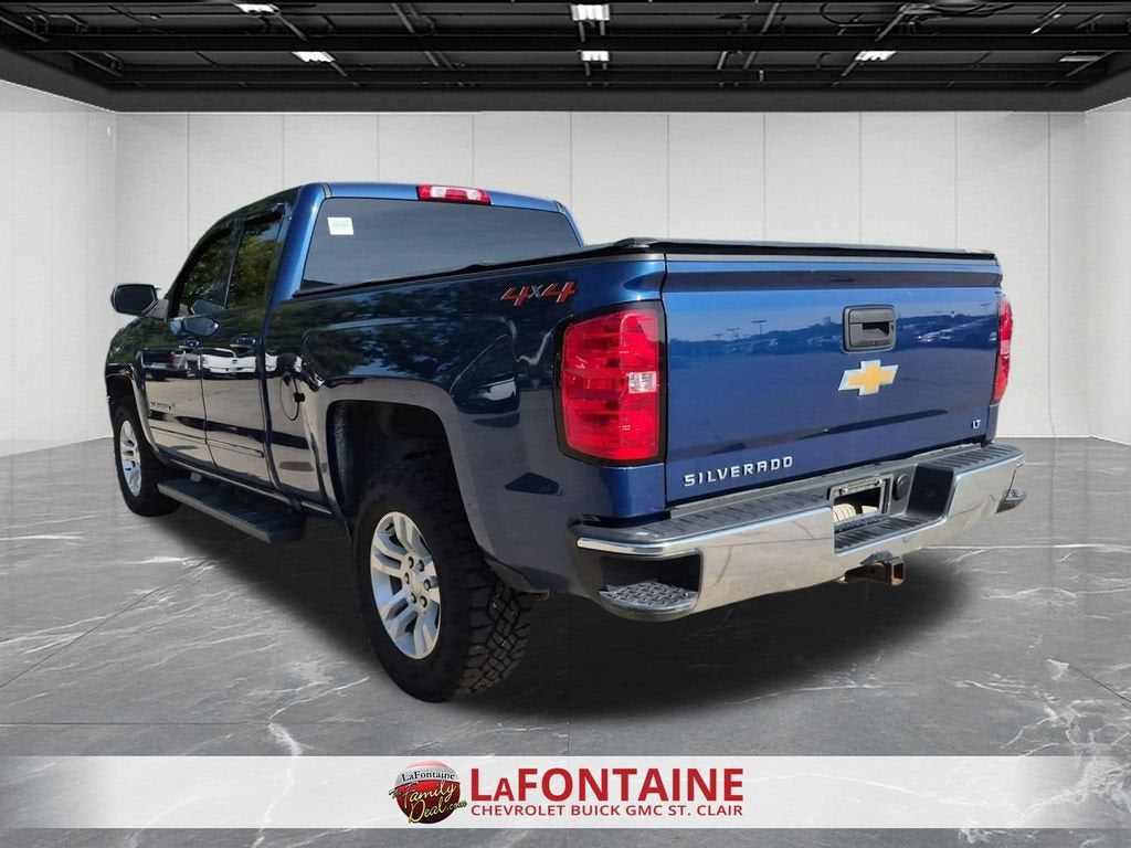 2018 Chevrolet Silverado 1500 LT