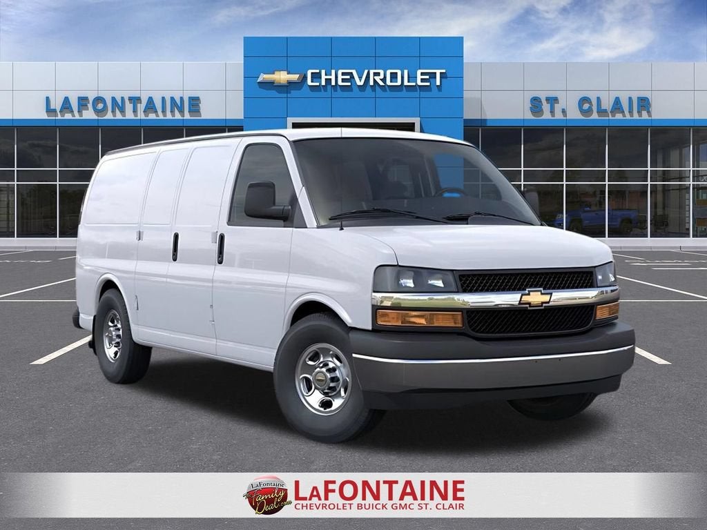 2026 Chevrolet Express Cargo WT