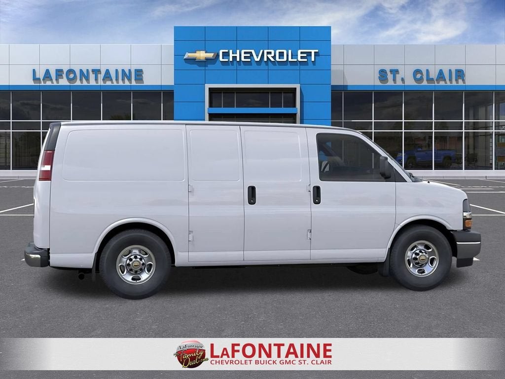 2026 Chevrolet Express Cargo WT