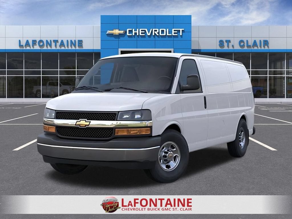 2026 Chevrolet Express Cargo WT