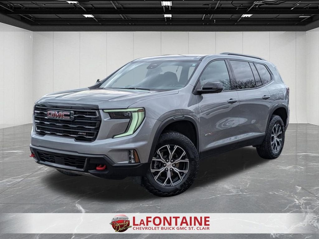 2024 GMC Acadia