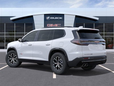2026 GMC Acadia AT4