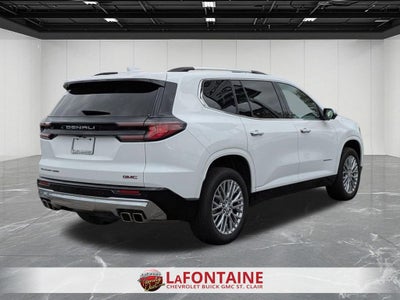 2024 GMC Acadia Denali