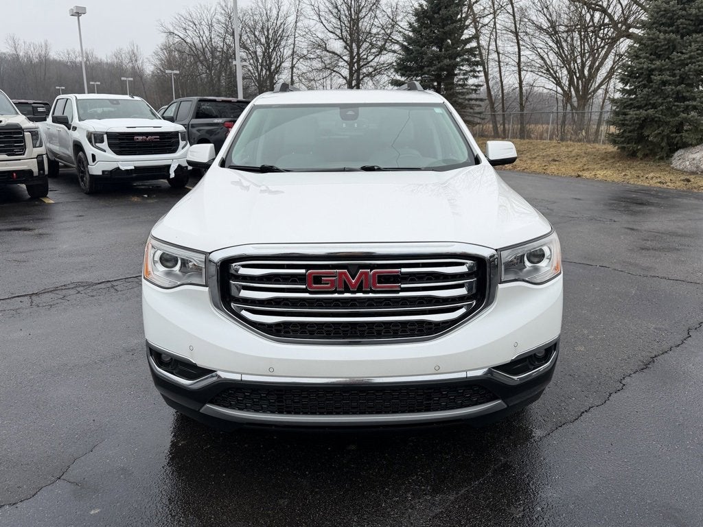 Used 2017 GMC Acadia SLT-2 with VIN 1GKKNNLS2HZ186284 for sale in China Township, MI