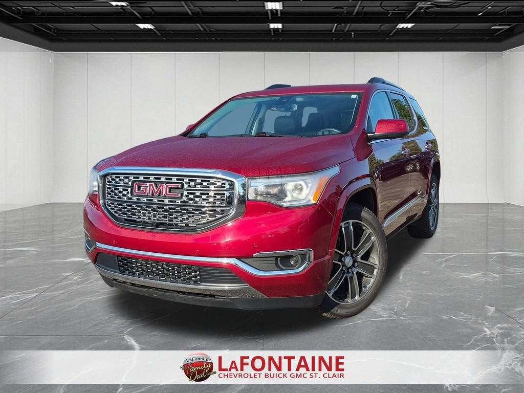 2019 GMC Acadia Denali