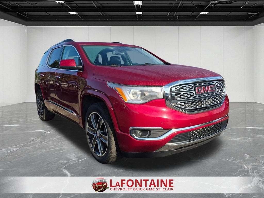 2019 GMC Acadia Denali