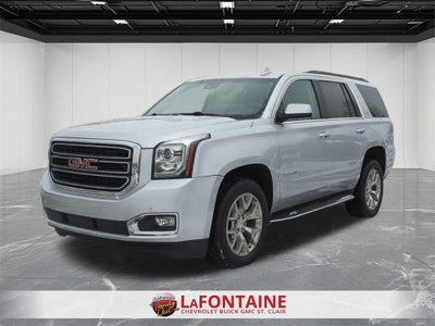 2015 GMC Yukon SLT