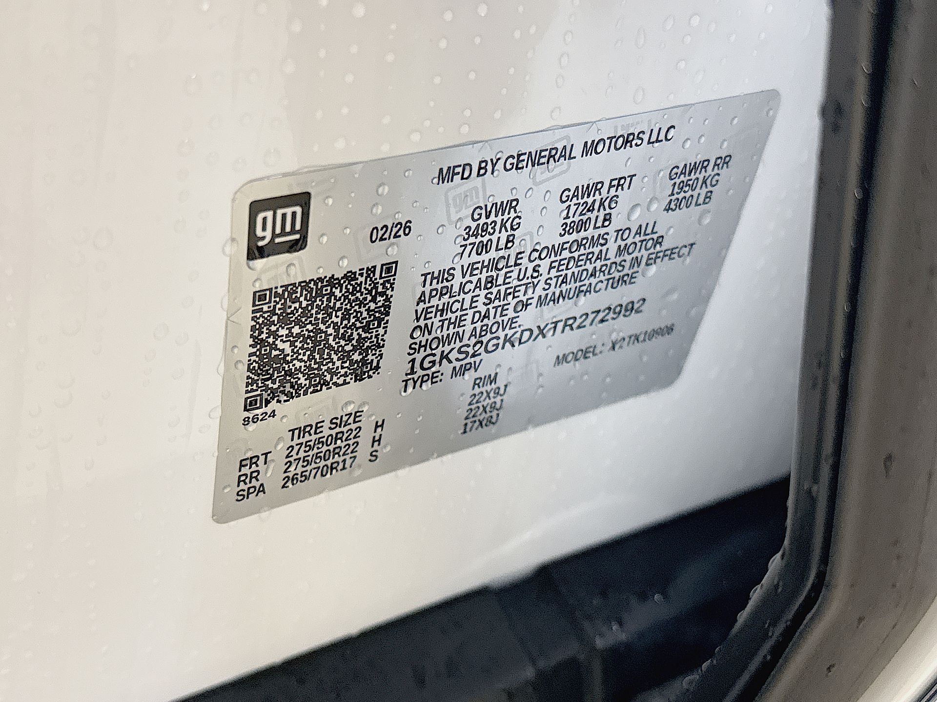 2026 GMC Yukon XL Elevation