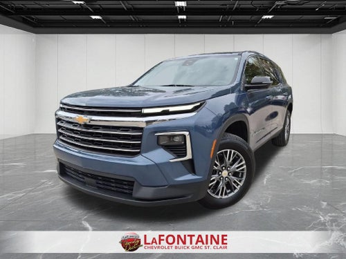 2024 Chevrolet Traverse LT