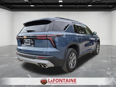 2024 Chevrolet Traverse LT