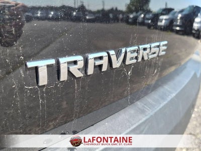2019 Chevrolet Traverse LT Cloth