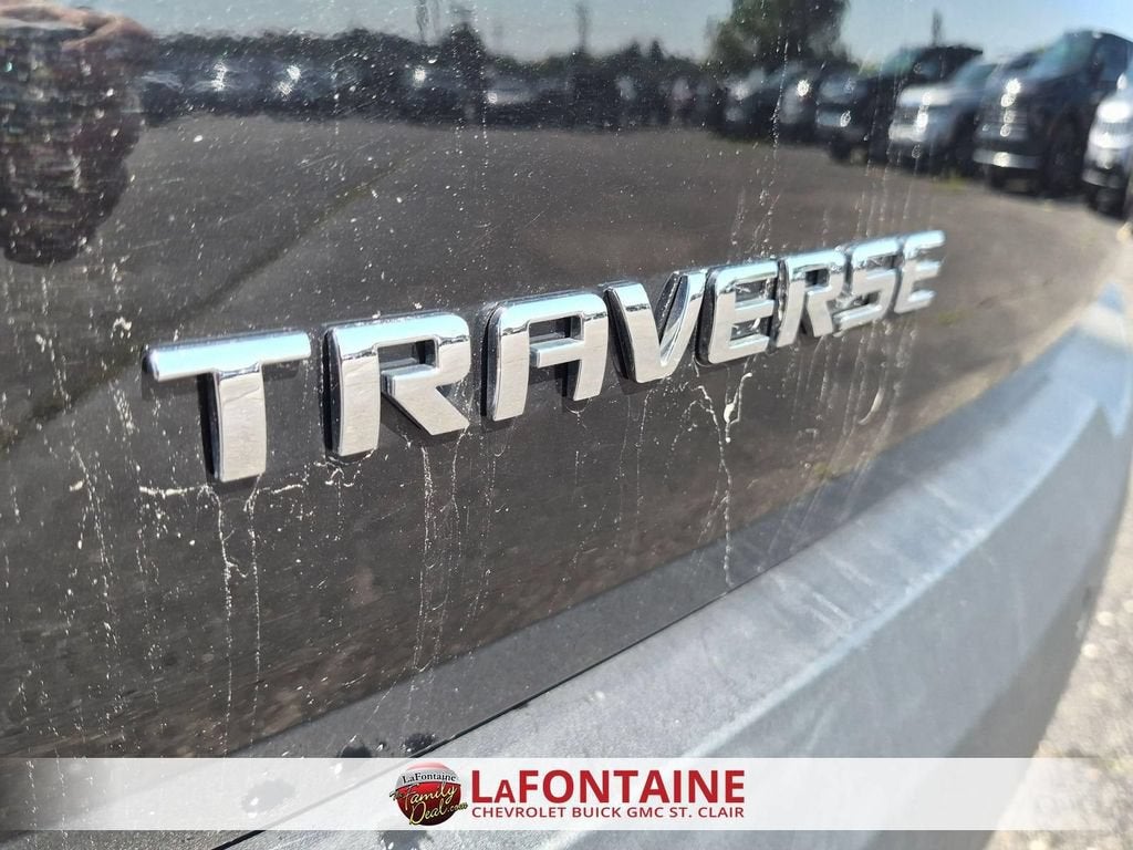 2019 Chevrolet Traverse LT Cloth
