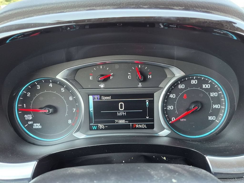 2019 Chevrolet Traverse LT Cloth