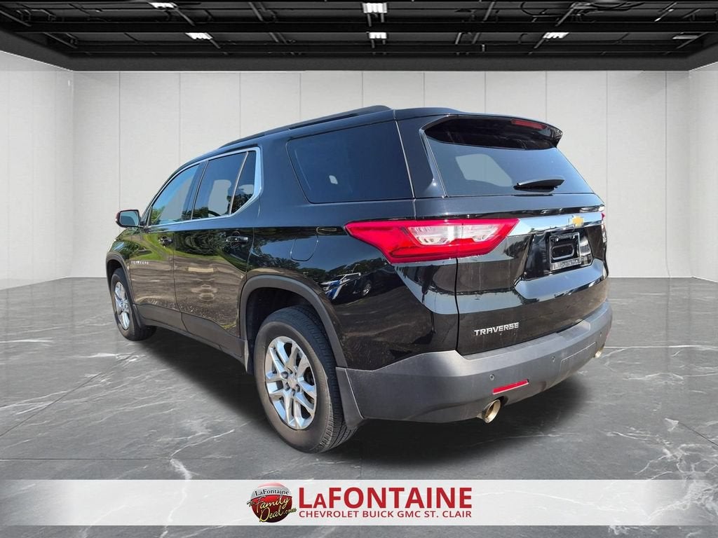 2019 Chevrolet Traverse LT Cloth