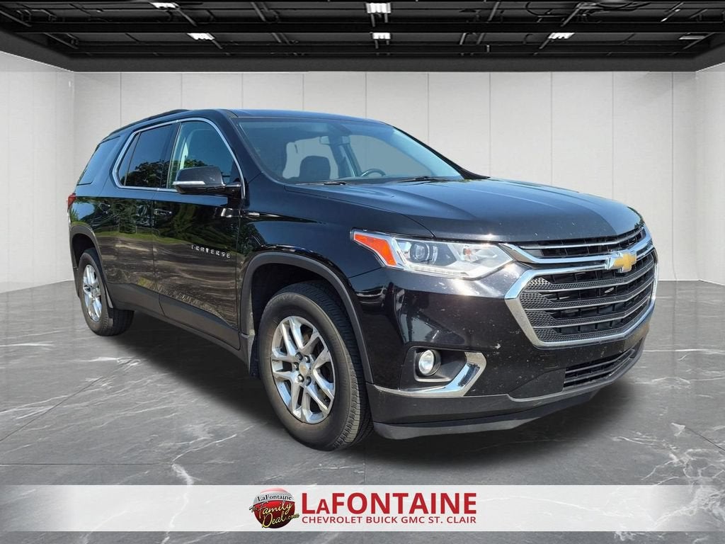 2019 Chevrolet Traverse LT Cloth
