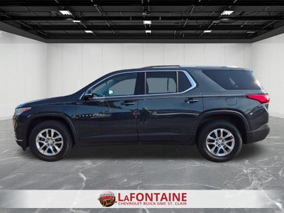2018 Chevrolet Traverse LT Cloth