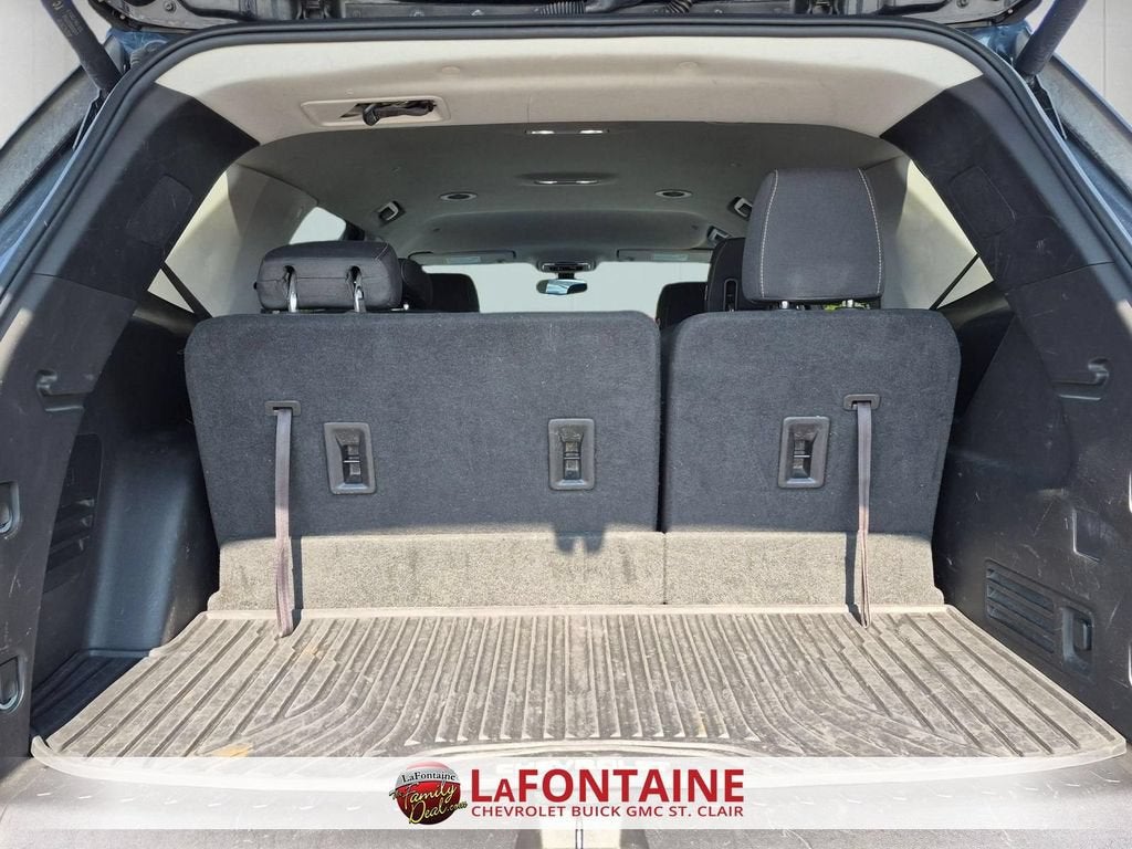 2018 Chevrolet Traverse LT Cloth