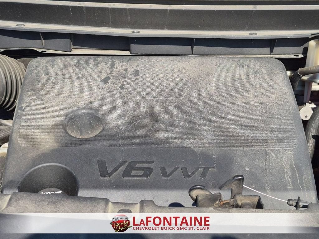 2018 Chevrolet Traverse LT Cloth