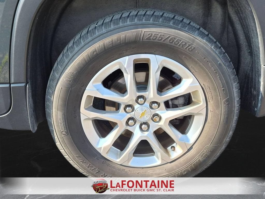 2018 Chevrolet Traverse LT Cloth