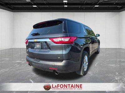2018 Chevrolet Traverse LT Cloth