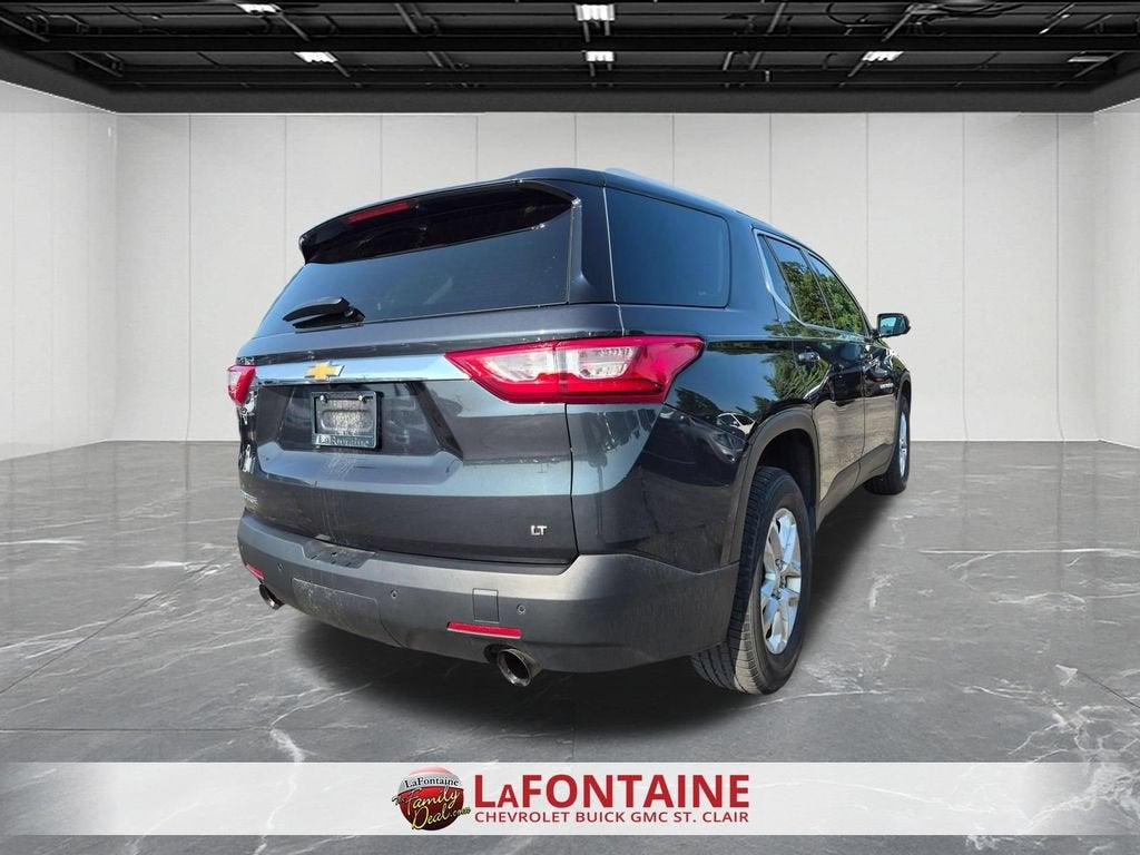 2018 Chevrolet Traverse LT Cloth