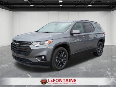 2021 Chevrolet Traverse RS