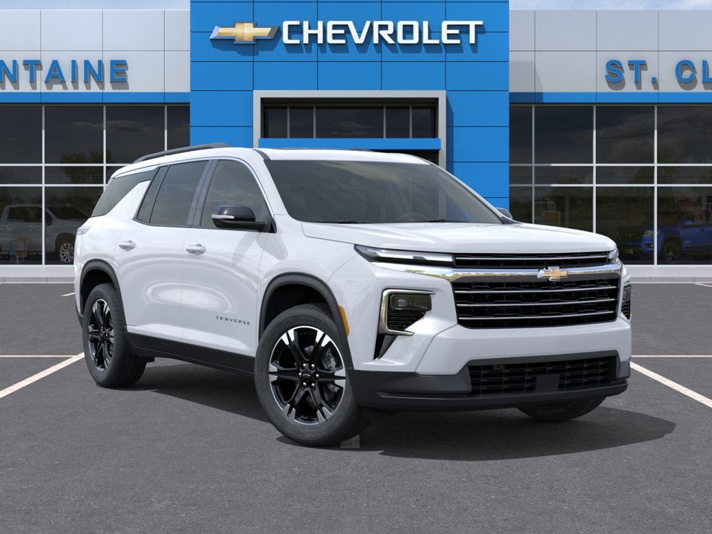 2027 Chevrolet Traverse LT - Photo 7
