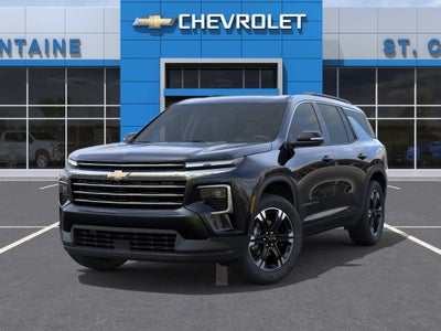 2027 Chevrolet Traverse LT