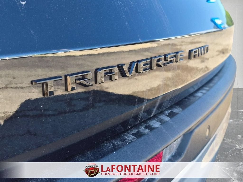 2024 Chevrolet Traverse Z71