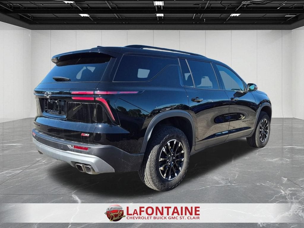 2024 Chevrolet Traverse Z71