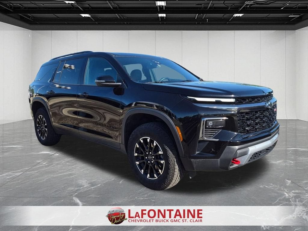 2024 Chevrolet Traverse Z71