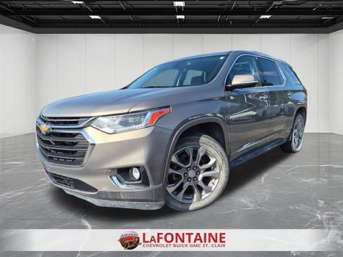 2018 Chevrolet Traverse Premier