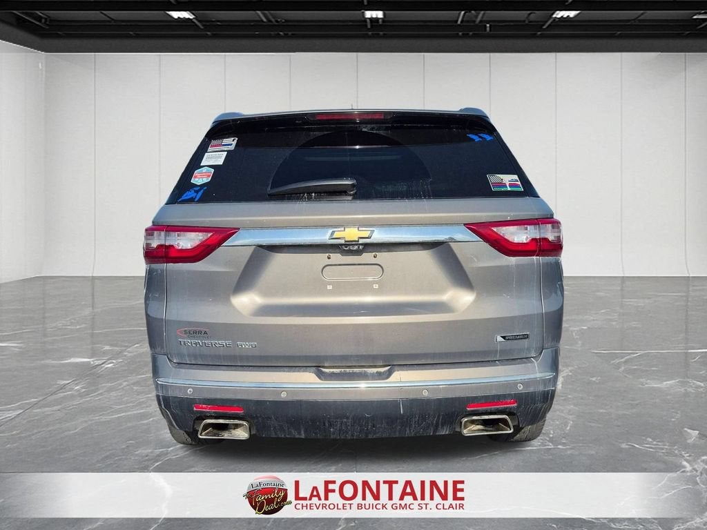 2018 Chevrolet Traverse Premier