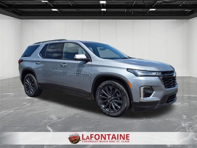 2023 Chevrolet Traverse RS
