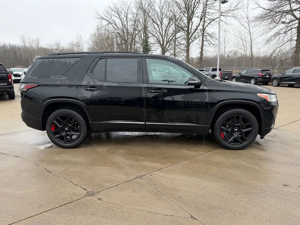 2021 Chevrolet Traverse Premier