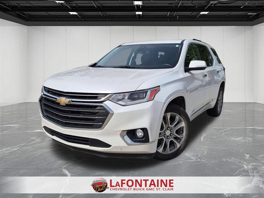 2019 Chevrolet Traverse Premier