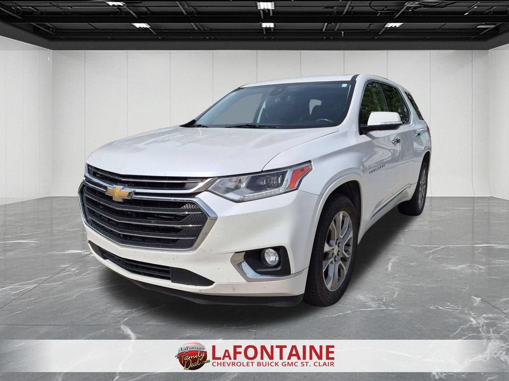 2019 Chevrolet Traverse Premier
