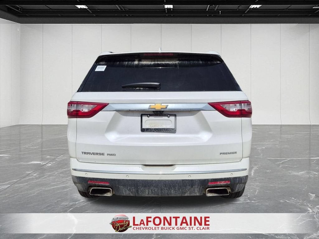2019 Chevrolet Traverse Premier