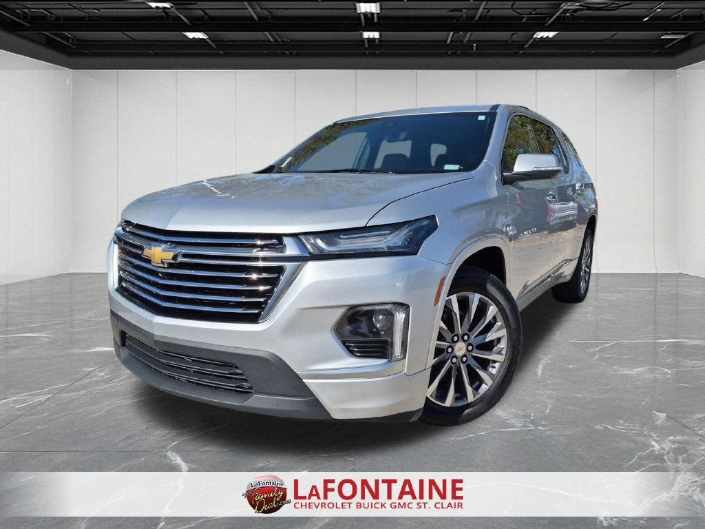 2022 Chevrolet Traverse Premier