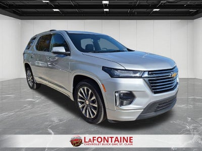 2022 Chevrolet Traverse Premier