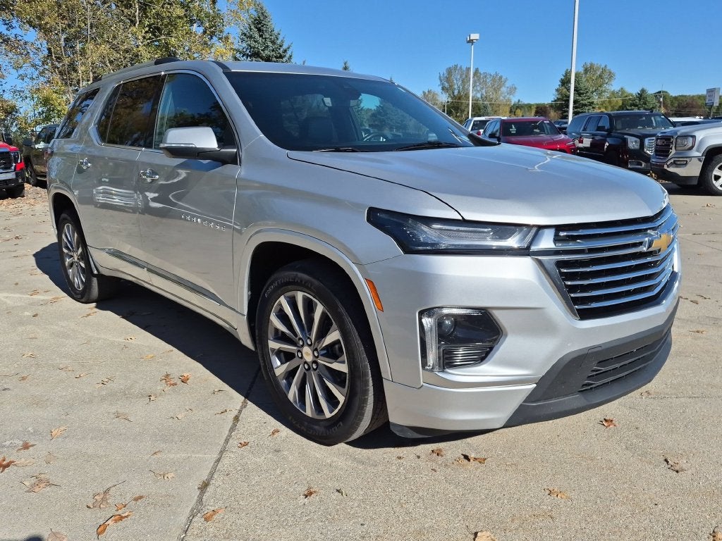 2022 Chevrolet Traverse Premier