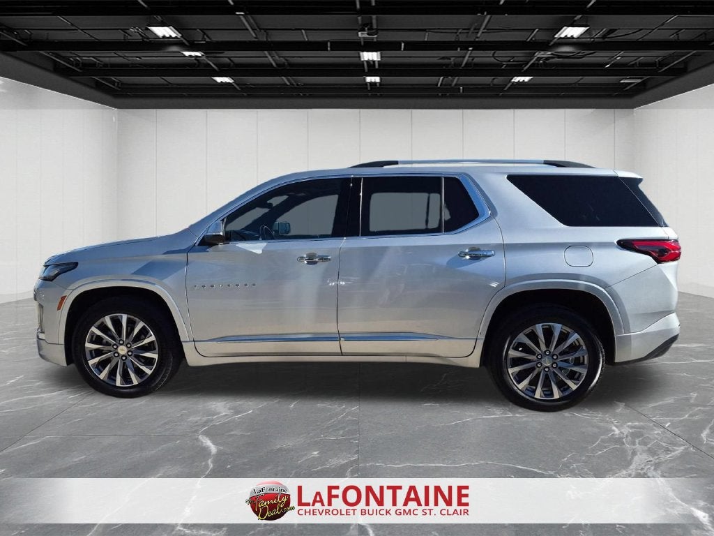 2022 Chevrolet Traverse Premier