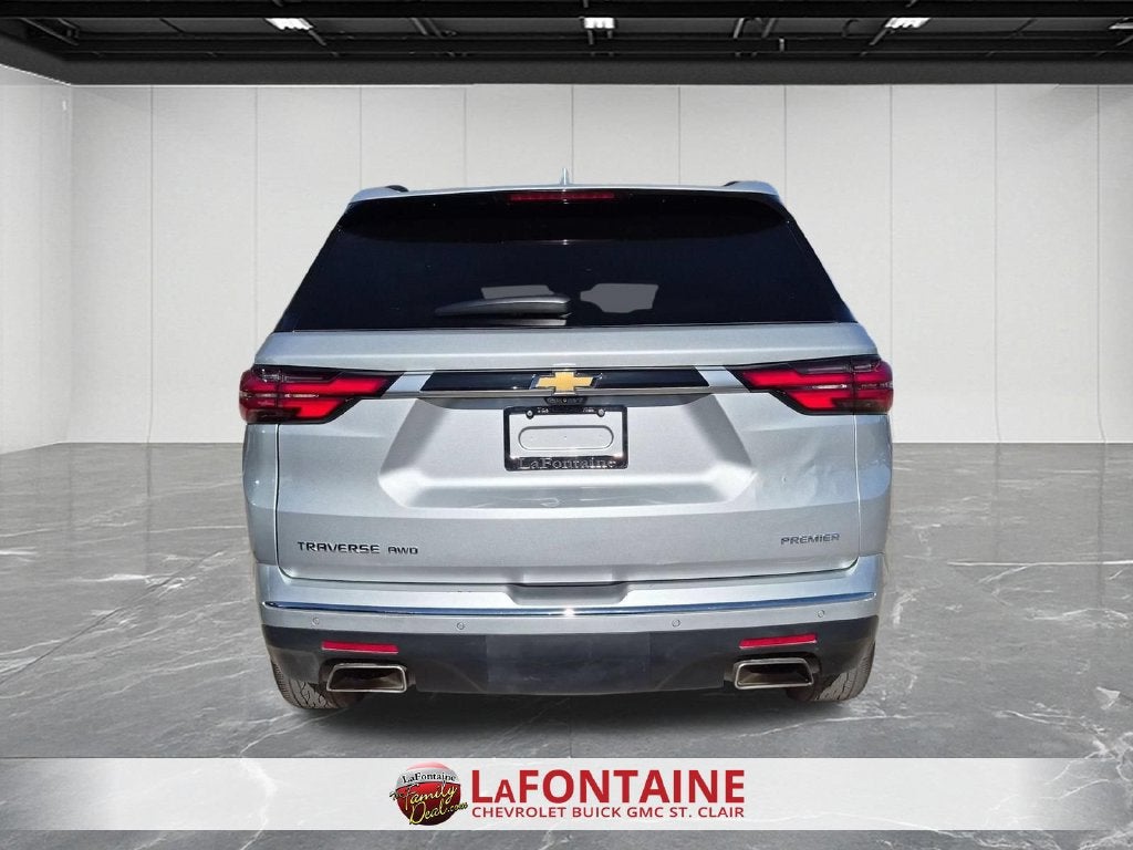 2022 Chevrolet Traverse Premier