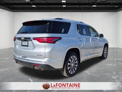 2022 Chevrolet Traverse Premier