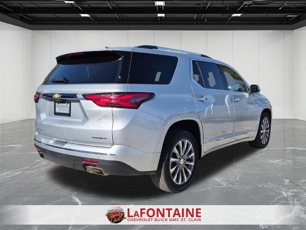 2022 Chevrolet Traverse Premier