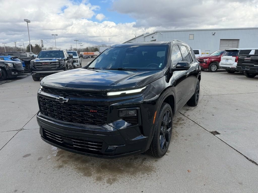 2024 Chevrolet Traverse RS