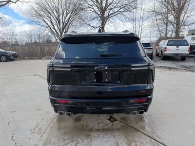 2024 Chevrolet Traverse RS