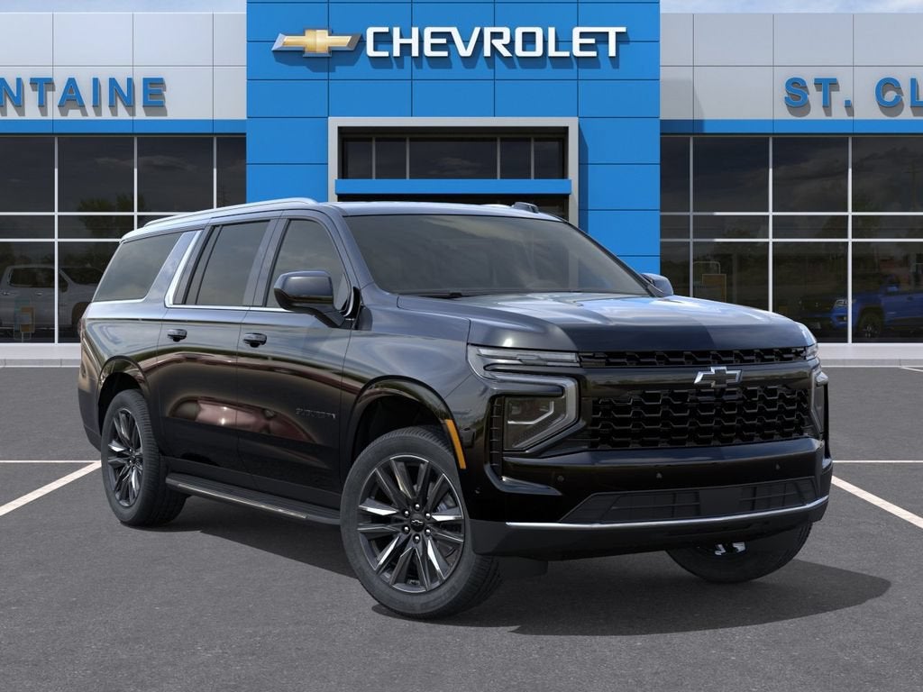 2026 Chevrolet Suburban LS